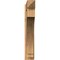 Ekena Millwork Imperial Smooth Arts and Crafts Outlooker, Western Red Cedar, 7 1/2"W x 44"D x 44"H OUT08X44X44IMP03SWR - alternate 2